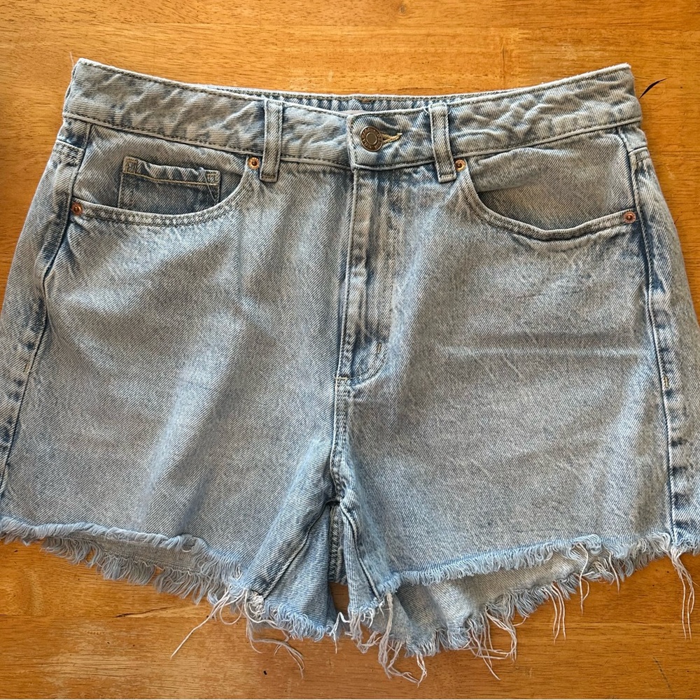 Garage Denim Blue Women's Shorts